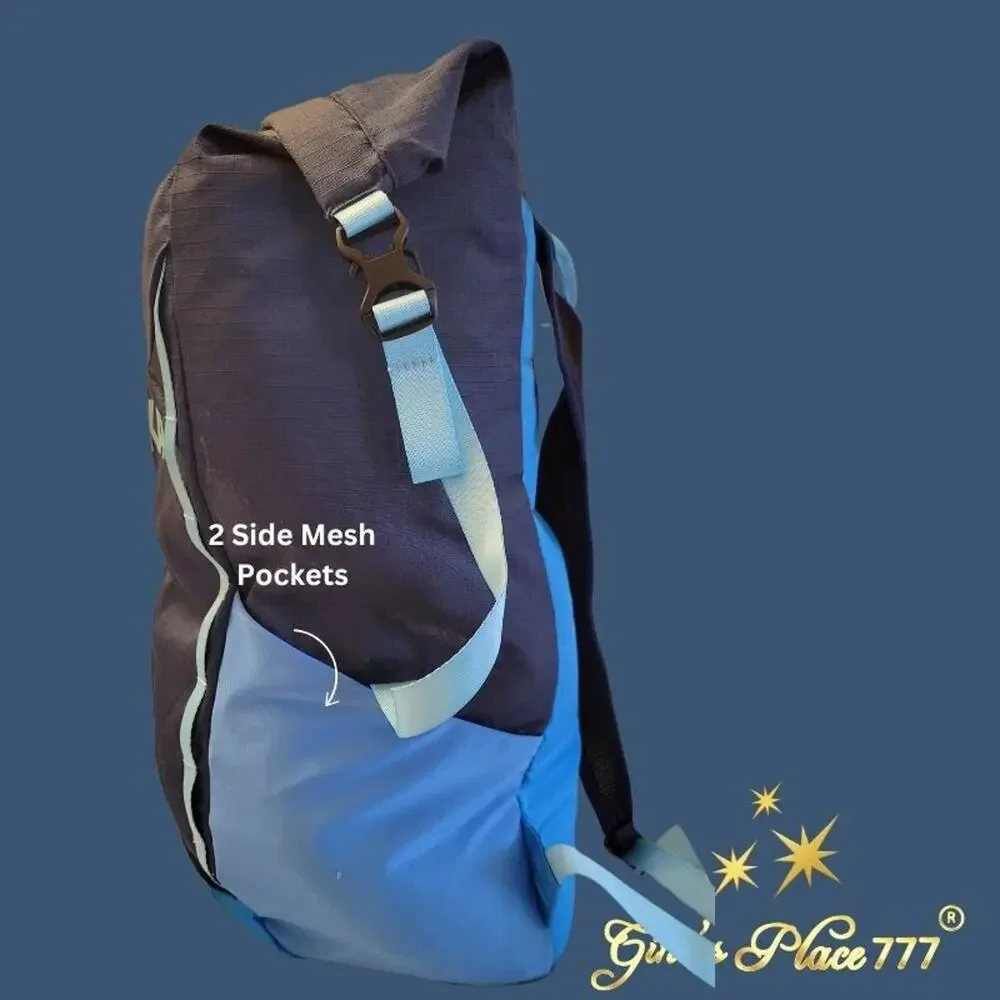 Hoka All Gender Large Logo Backpack Navy Blue
